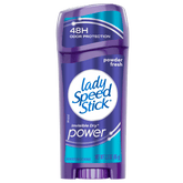 Lady Speed Stick Invisible Dry Power Powder Fresh Deodorant - 65g - Pinoyhyper