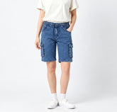 Zaahii Women Jeans Shorts - 9999