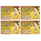 Lux Bar Soap Dream Delight 4 x 170gm - Pinoyhyper