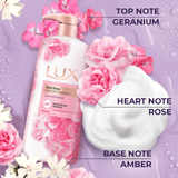 Lux Soft Rose Delicate Fragrance Body Wash - 500ml - Pinoyhyper