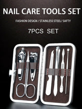 Manicure Pedicure Set 7 Pcs - FX-351 - Pinoyhyper