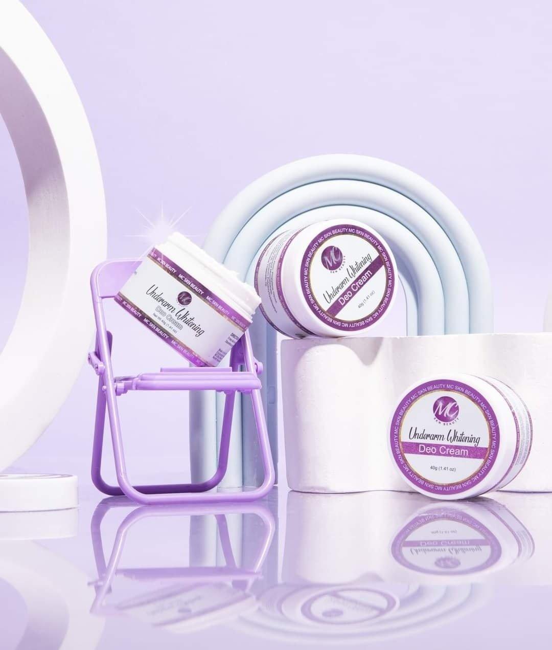 Mc Underarm Whitening Deo Cream - 40gm - Pinoyhyper