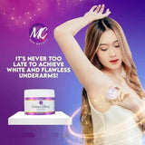 Mc Underarm Whitening Deo Cream - 40gm - Pinoyhyper