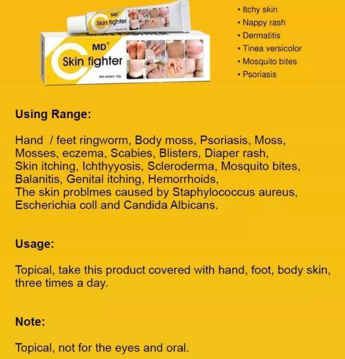 MD Skin Fighter Cream - 15g - Pinoyhyper MD Skin Fighter Cream - 15g - Pinoyhyper