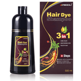 Meidu Hair Dye Shampoo 3 in 1 (Brown) - 500ml - Pinoyhyper