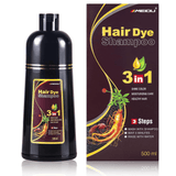 Meidu Hair Dye Shampoo 3 in 1 (Brown) - 500ml - Pinoyhyper