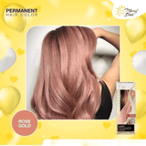 MerrySun Permanent Hair Color - Rose Gold - Pinoyhyper