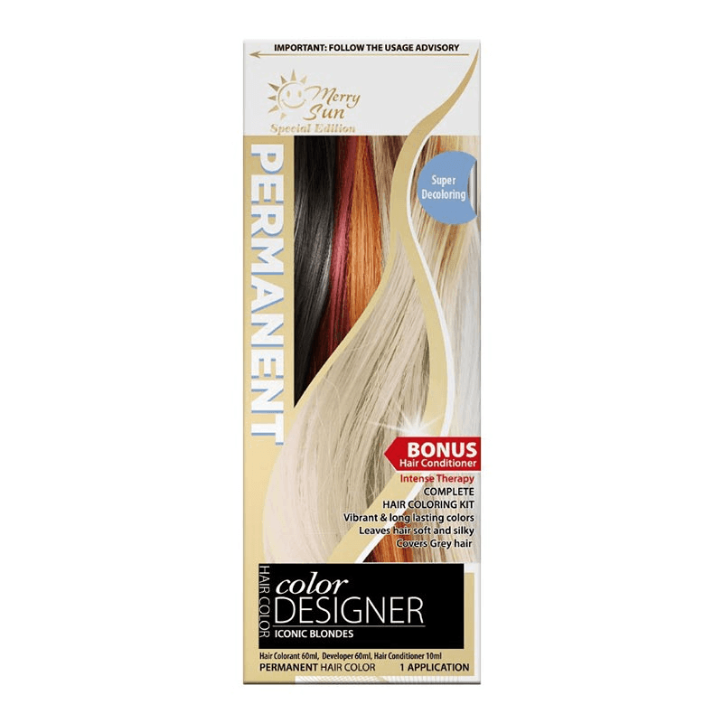 MerrySun Permanent Hair Color - Super Decoloring - Pinoyhyper MerrySun Permanent Hair Color - Super Decoloring - Pinoyhyper