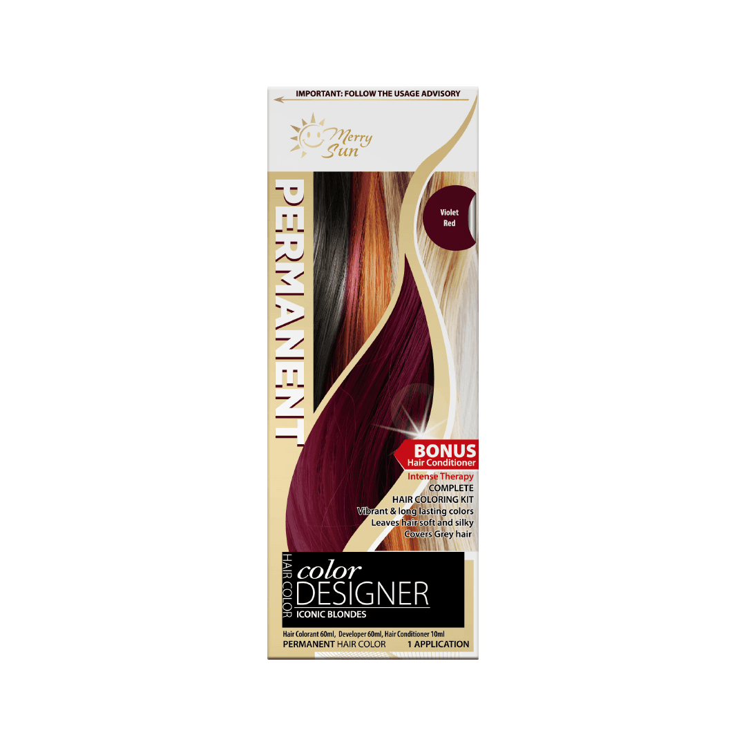 MerrySun Permanent Hair Color - Violet Red - Pinoyhyper MerrySun Permanent Hair Color - Violet Red - Pinoyhyper