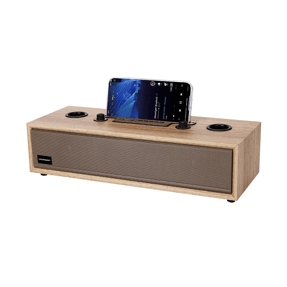 Microdigit Double Mic Karaoke Portable BT Speaker With Microphone - MD674PS - Pinoyhyper Microdigit Double Mic Karaoke Portable BT Speaker With Microphone - MD674PS - Pinoyhyper