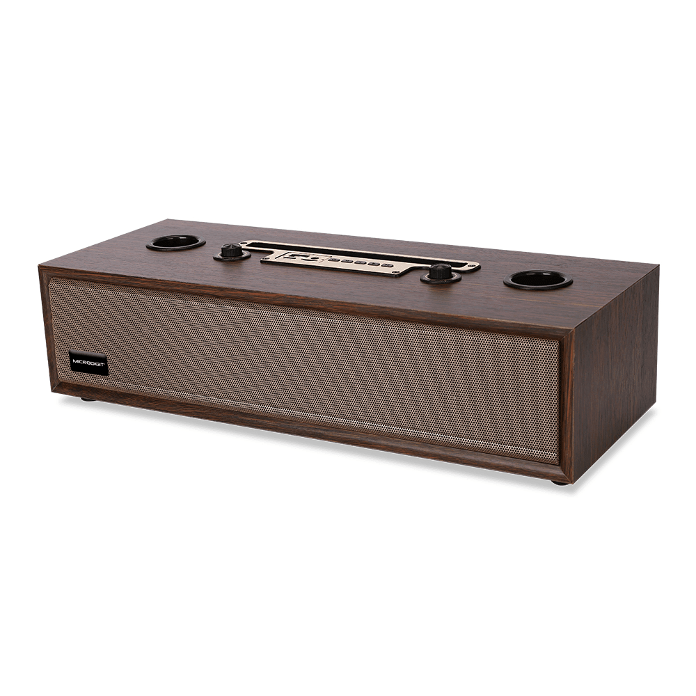 Microdigit Double Mic Karaoke Portable BT Speaker With Microphone - MD674PS - Pinoyhyper Microdigit Double Mic Karaoke Portable BT Speaker With Microphone - MD674PS - Pinoyhyper