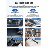 Mini Portable 2 In 1 Vacuum Cleaner XR-2304 - Pinoyhyper