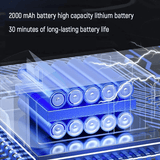 Mini Portable 2 In 1 Vacuum Cleaner YT-M2037 - Pinoyhyper