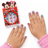 Mickey Mouse Nail Art Set For Kids 12 Pack - 6800