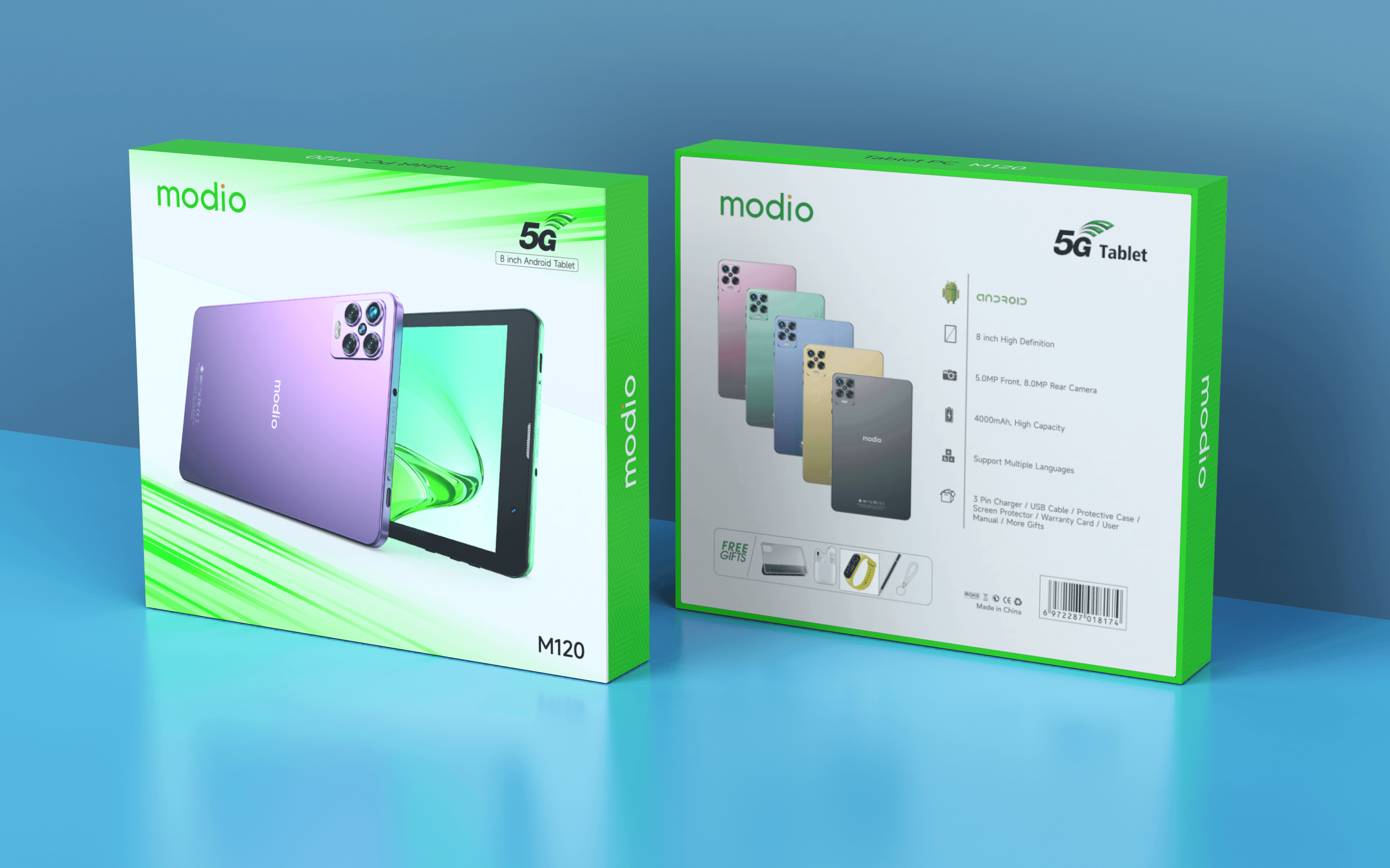 Modio M120 Android 5G Tablet PC - Pinoyhyper Modio M120 Android 5G Tablet PC - Pinoyhyper