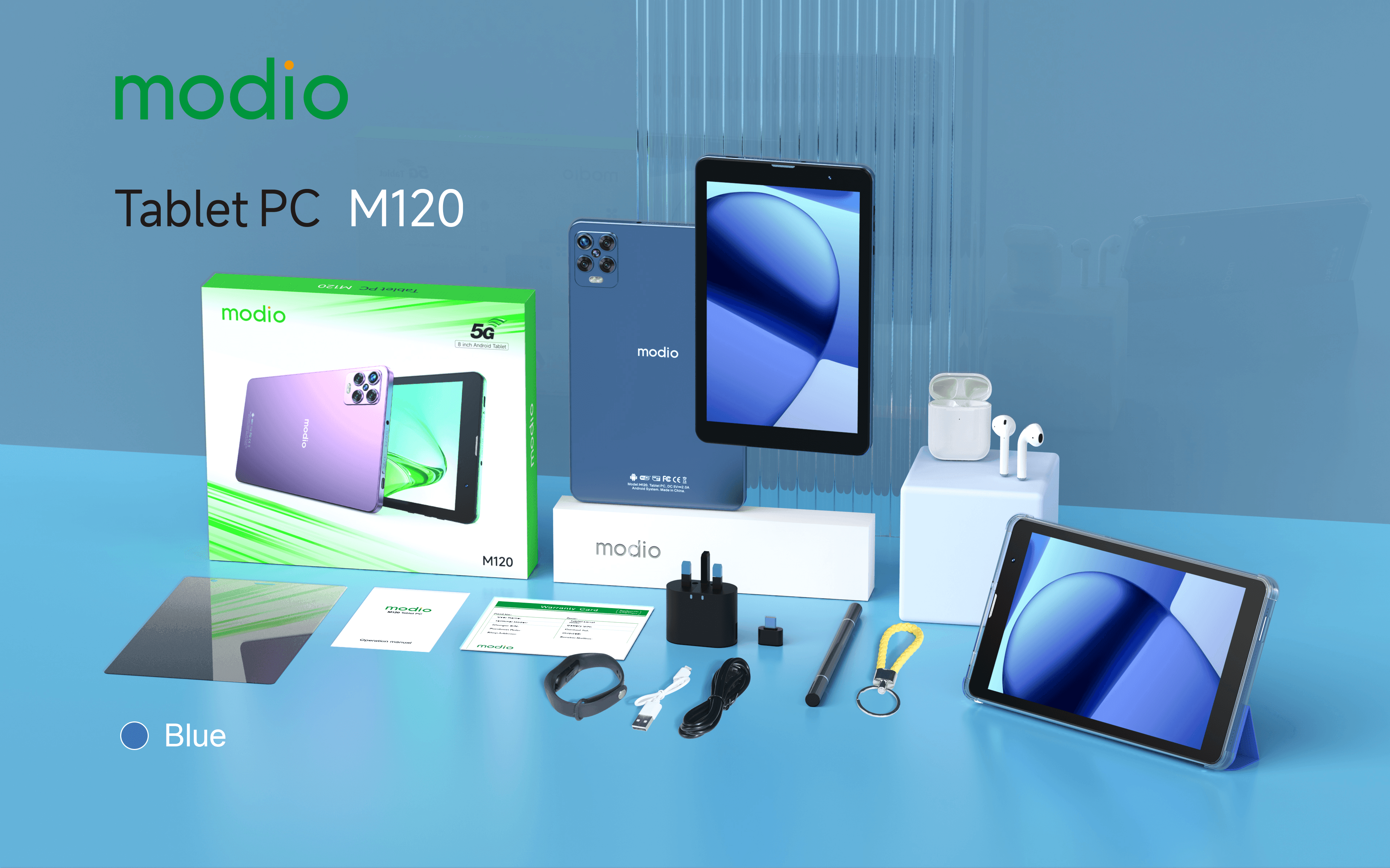 Modio M120 Android 5G Tablet PC - Pinoyhyper Modio M120 Android 5G Tablet PC - Pinoyhyper