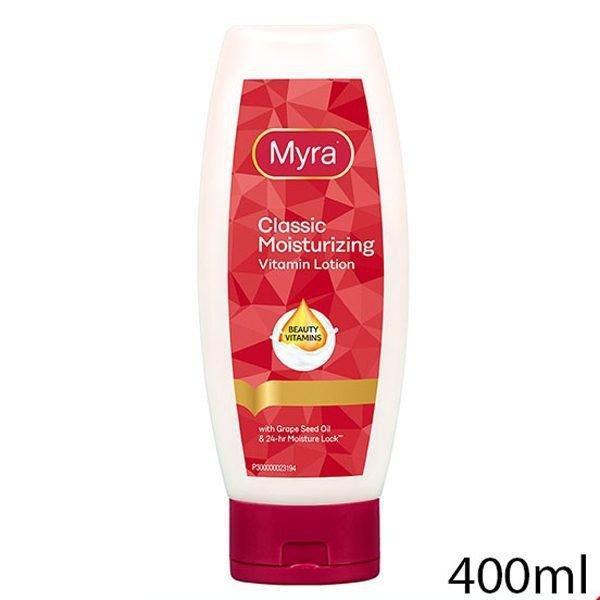 Myra Classic Moisturizing Vitamin Lotion 400ml - Pinoyhyper Myra Classic Moisturizing Vitamin Lotion 400ml - Pinoyhyper