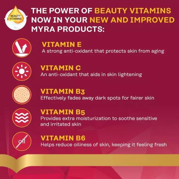 Myra Classic Whitening Vitamin Lotion - 400ml - Pinoyhyper Myra Classic Whitening Vitamin Lotion - 400ml - Pinoyhyper