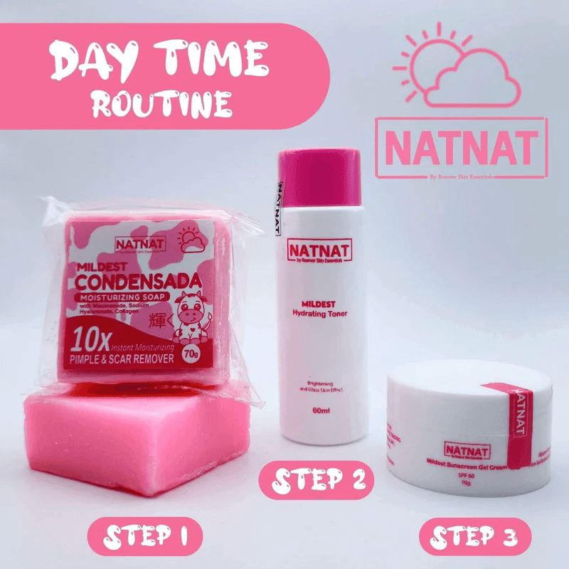 NATNAT Rosmar Mildest Condensada Maintenance Set - Pinoyhyper NATNAT Rosmar Mildest Condensada Maintenance Set - Pinoyhyper