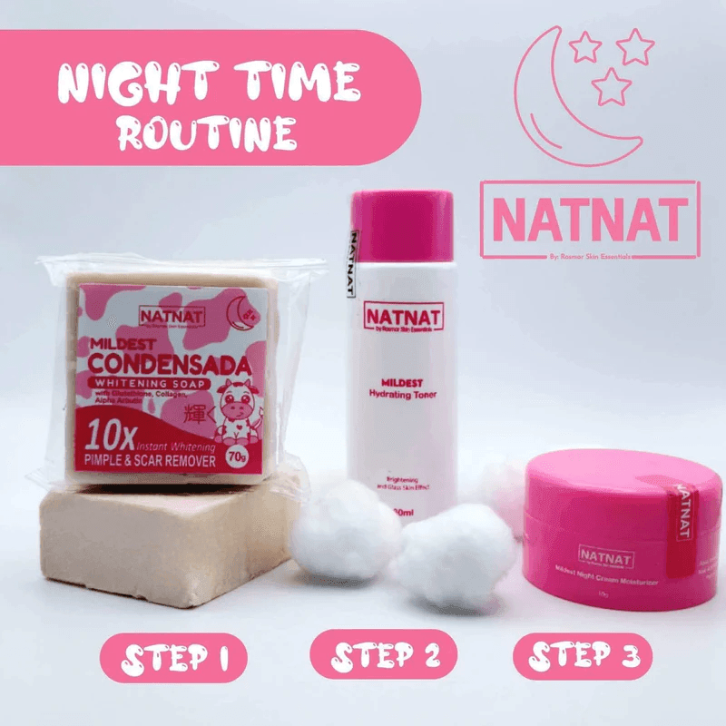 NATNAT Rosmar Mildest Condensada Maintenance Set - Pinoyhyper NATNAT Rosmar Mildest Condensada Maintenance Set - Pinoyhyper