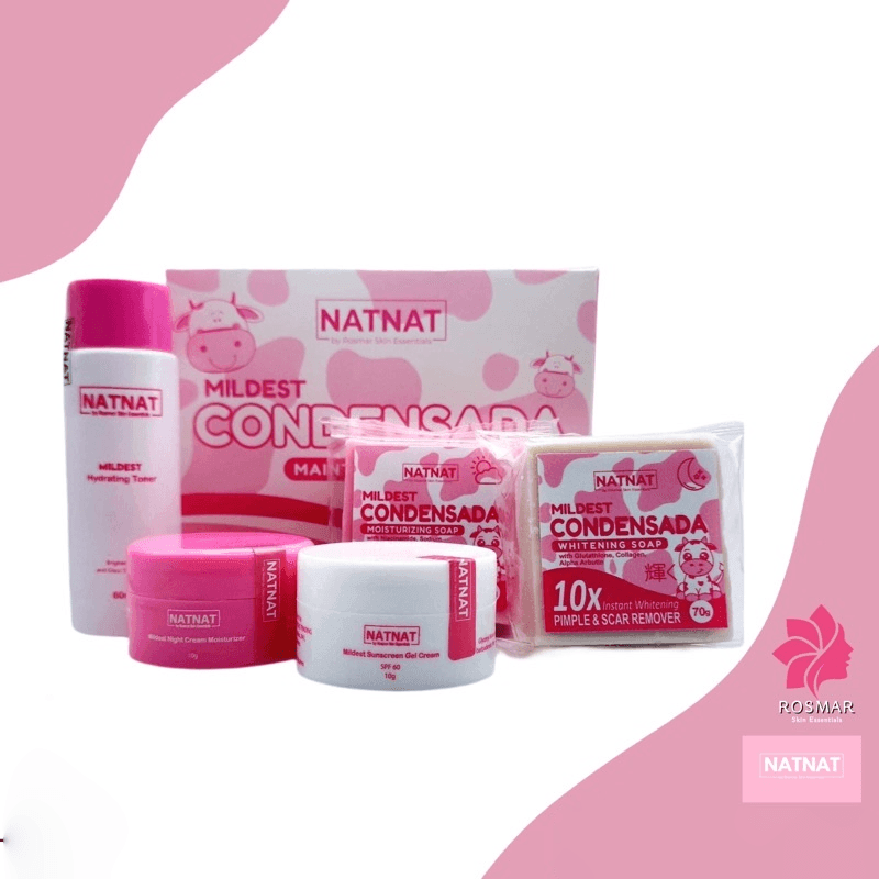 NATNAT Rosmar Mildest Condensada Maintenance Set - Pinoyhyper NATNAT Rosmar Mildest Condensada Maintenance Set - Pinoyhyper
