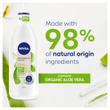 Nivea Body Lotion Naturally Good Organic Aloe Vera - 350ml - Pinoyhyper