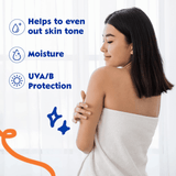 NIVEA Body Lotion Vitamin C & E Natural Glow Orange Scent - 180ml - Pinoyhyper