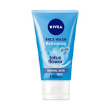 Nivea Face Wash Refreshing Lotus Flower Normal Skin - 150ml - Pinoyhyper