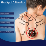 Nycil Germ Expert Cool Herbal Prickly Heat Powder - 187.5g - Pinoyhyper