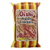 Oishi Prawn Crackers Combo 1. Original 2. Spicy 3. Sweet Extra - Pinoyhyper