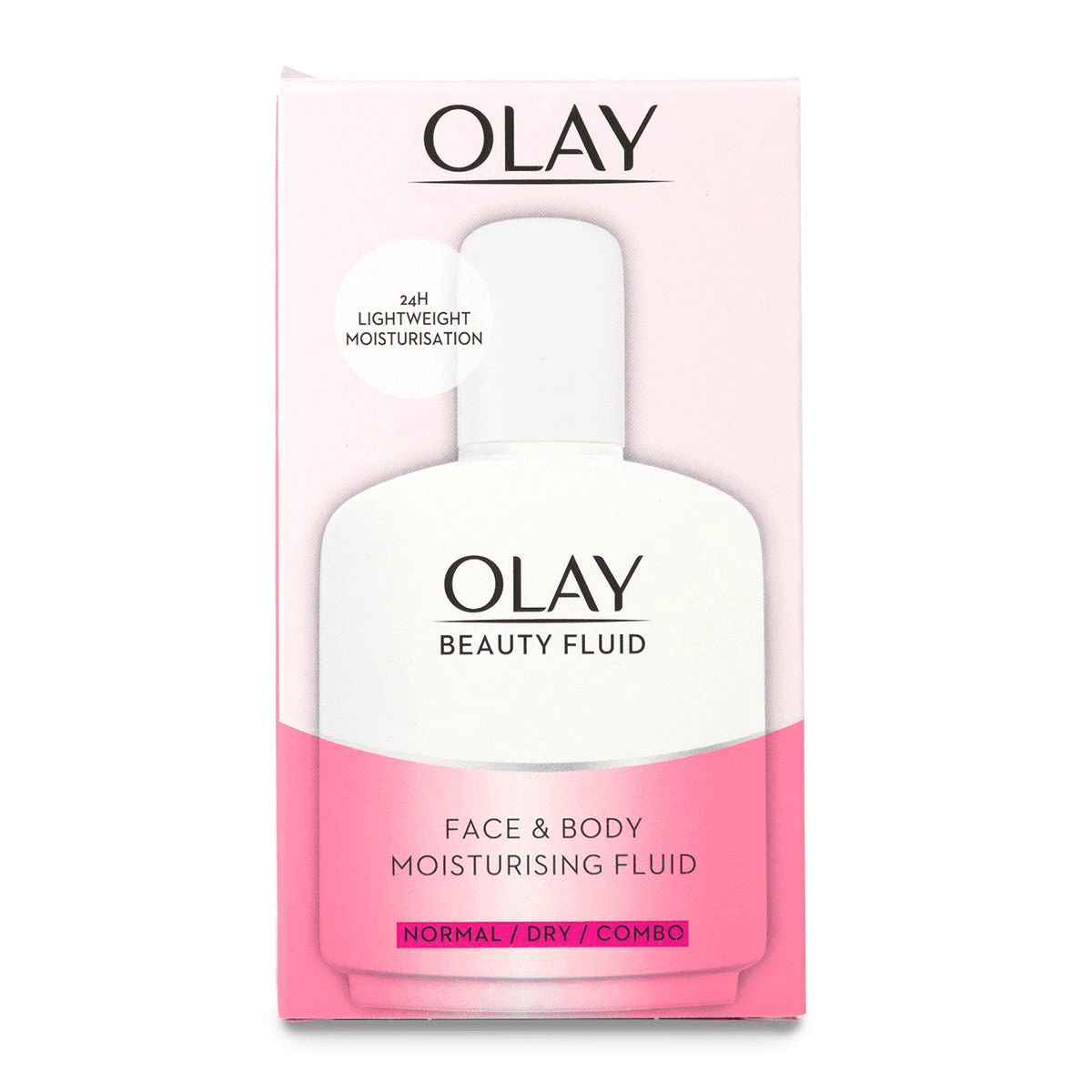 Olay Beauty Face & Body Moisturising Fluid - 100ml - Pinoyhyper Olay Beauty Face & Body Moisturising Fluid - 100ml - Pinoyhyper