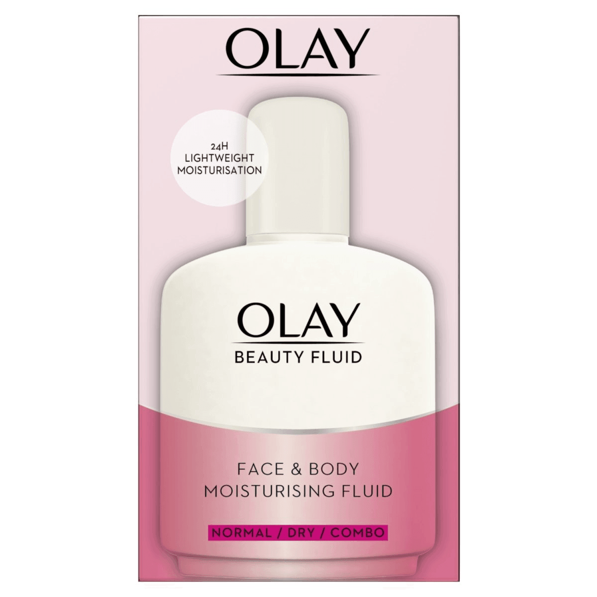Olay Beauty Face & Body Moisturising Fluid - 100ml - Pinoyhyper Olay Beauty Face & Body Moisturising Fluid - 100ml - Pinoyhyper