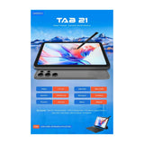 Oteeto Android Tablet 8GB RAM+ 512 ROM - TAB21 Pro