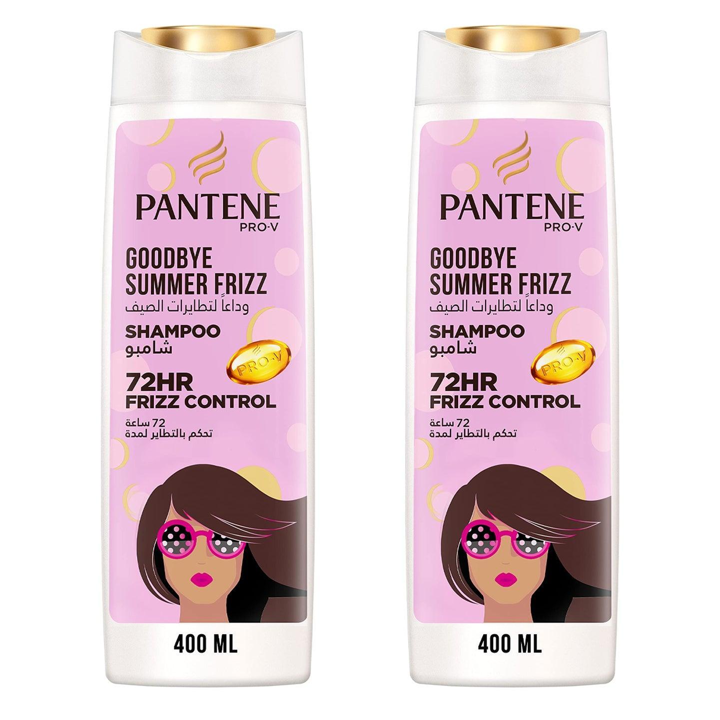Pantene Pro-V Goodbye Summer Frizz Shampoo - 400ml + 400ml - Pinoyhyper Pantene Pro-V Goodbye Summer Frizz Shampoo - 400ml + 400ml - Pinoyhyper