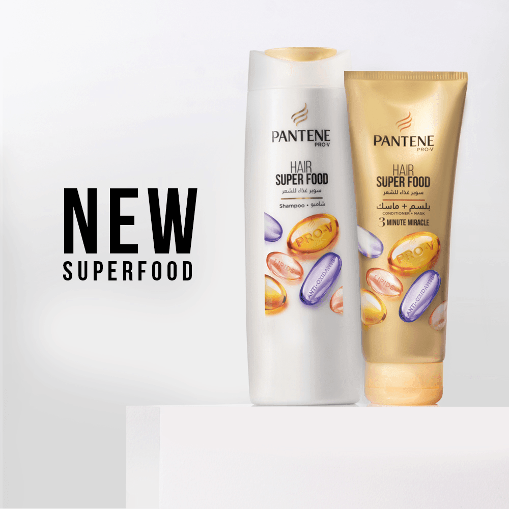 Pantene Pro-V Hair Superfood Shampoo + Conditioner - 400ml + 200ml - Pinoyhyper Pantene Pro-V Hair Superfood Shampoo + Conditioner - 400ml + 200ml - Pinoyhyper