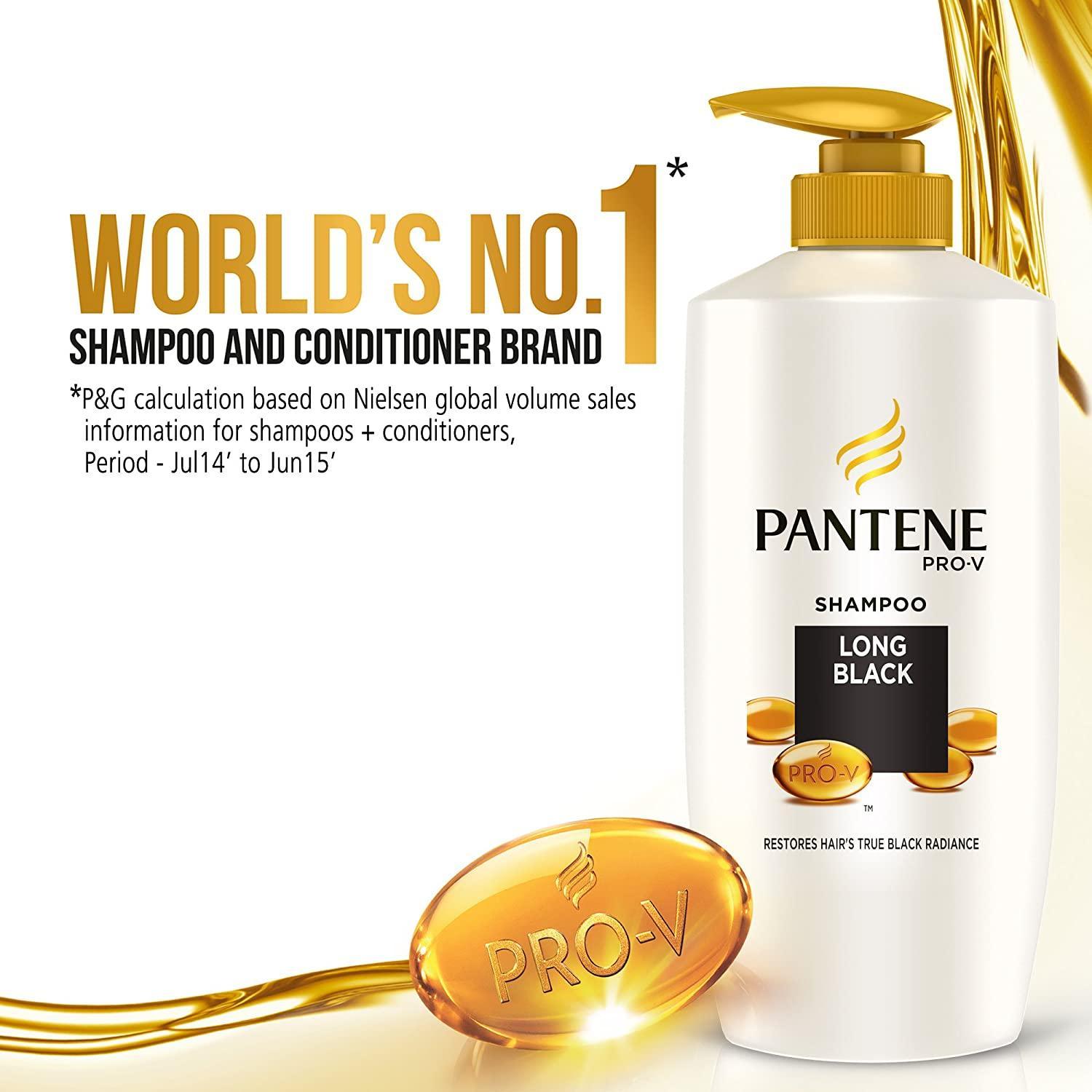 Pantene Pro-v Shampoo Long Black - 480ml - Pinoyhyper Pantene Pro-v Shampoo Long Black - 480ml - Pinoyhyper