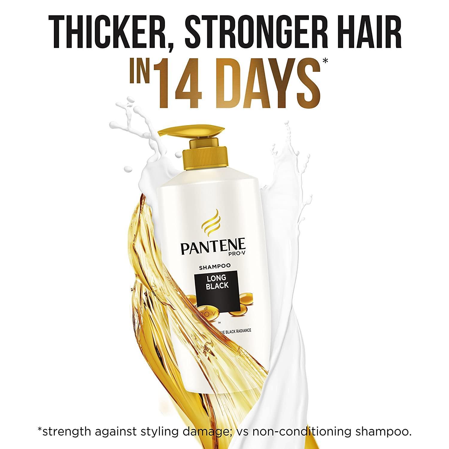Pantene Pro-v Shampoo Long Black - 480ml - Pinoyhyper Pantene Pro-v Shampoo Long Black - 480ml - Pinoyhyper