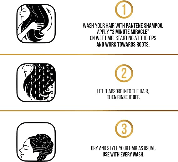 Pantene Shampoo Pro-V Smooth & Silky 400ml + 3 Minute Miracle Conditioner 200ml - Pinoyhyper Pantene Shampoo Pro-V Smooth & Silky 400ml + 3 Minute Miracle Conditioner 200ml - Pinoyhyper