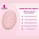 Perfect Skin Sunblock Gel Cream SPF 45 - 50g - Pinoyhyper
