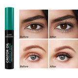 Luxe Organix Castor Oil Eyelash & Brow Lengthening Serum
