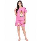 Women's Nightwear 3pcs Set Pajama - HXF:1136