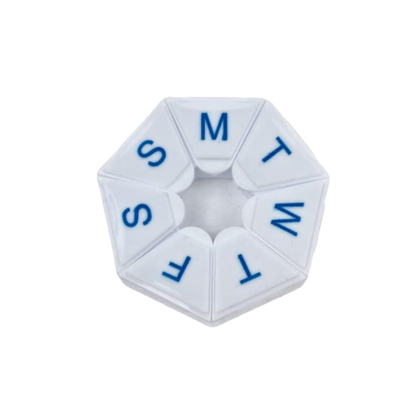 Plastic Jumbo Pill Box - Pinoyhyper