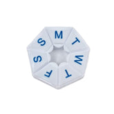 Plastic Jumbo Pill Box - Pinoyhyper