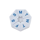 Plastic Jumbo Pill Box - Pinoyhyper