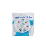 Plastic Jumbo Pill Box - Pinoyhyper