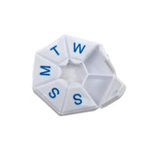 Plastic Jumbo Pill Box - Pinoyhyper