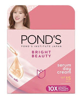 Pond's Bright Beauty Serum Day Cream SPF15 PA++ - 50g - Pinoyhyper