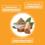 Pond's Sandal Radiance Talc Powder - 300g - Pinoyhyper