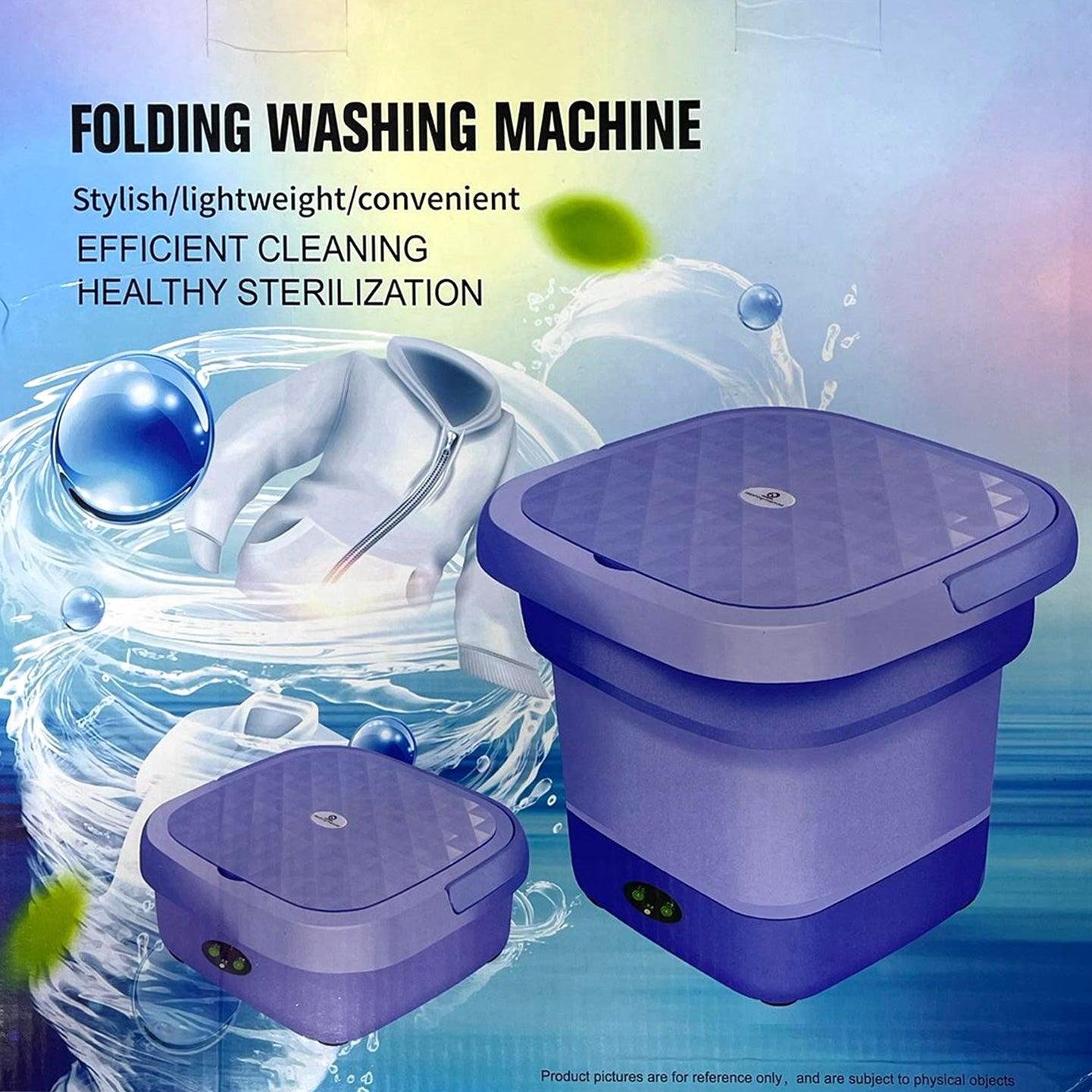 Portable Folding Mini Washing Machine - Pinoyhyper