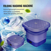 Portable Folding Mini Washing Machine - Pinoyhyper